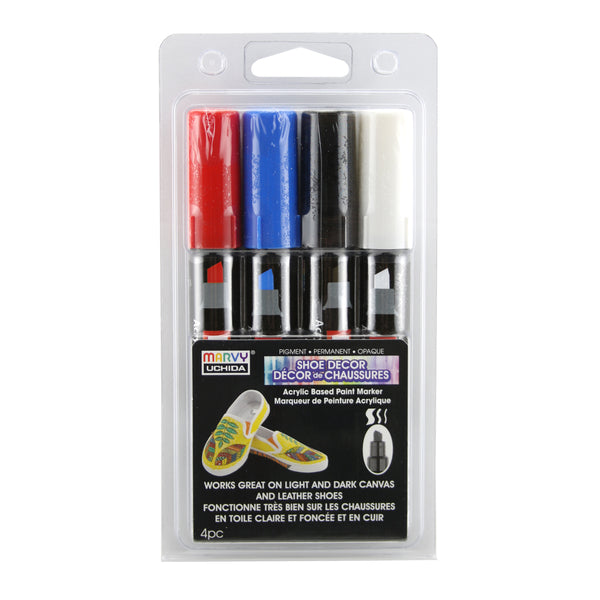 SHOE DECOR DECOCOLOR ACRYLIC BASIC SET SHOE DECOR DECOCOLOR ACRYLIC BASIC SET