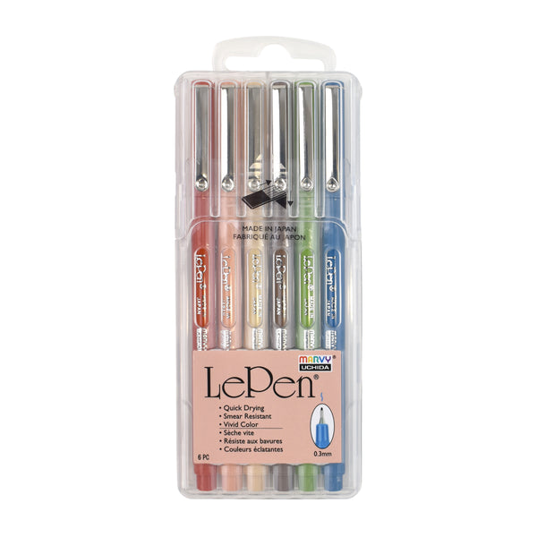 LE PEN EARTH TONE SET LE PEN EARTH TONE SET