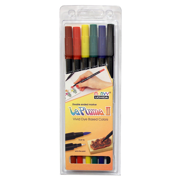 LE PLUME II 6 PIECE PRIMARY SET LE PLUME II 6 PIECE PRIMARY SET