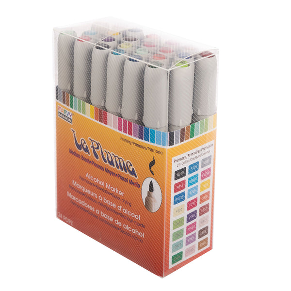 LE PLUME PERMANENT 24 PIECE PRIMARY SET LE PLUME PERMANENT 24 PIECE PRIMARY SET