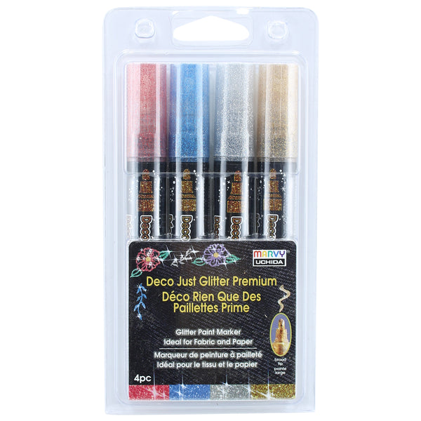 DECOFABRIC JUST GLITTER 4 PIECE SET A DECOFABRIC JUST GLITTER 4 PIECE SET A