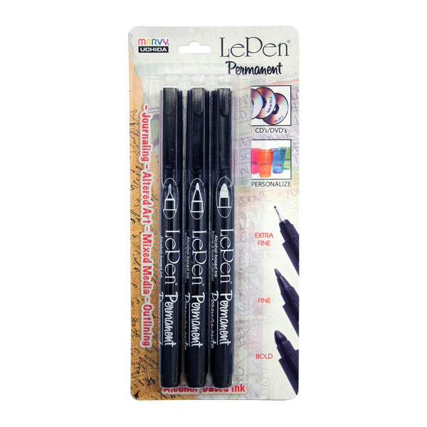 LE PEN PERMANENT SETS LE PEN PERMANENT SETS