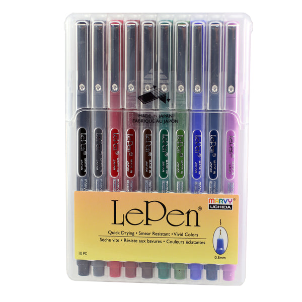 LE PEN 10 PIECE DARK SET LE PEN 10 PIECE DARK SET
