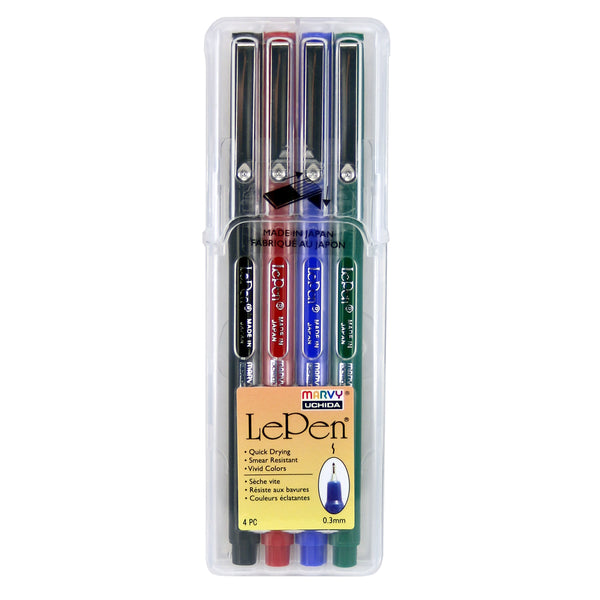 LE PEN 4 PIECE PRIMARY SET LE PEN 4 PIECE PRIMARY SET