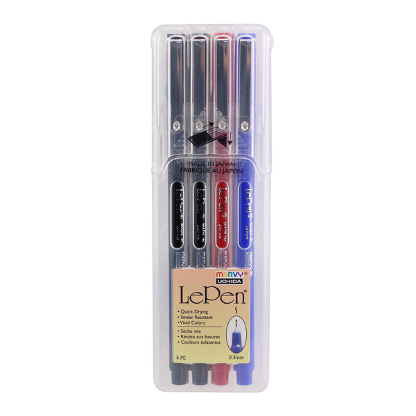 LE PEN 4 PIECE BASIC SET LE PEN 4 PIECE BASIC SET
