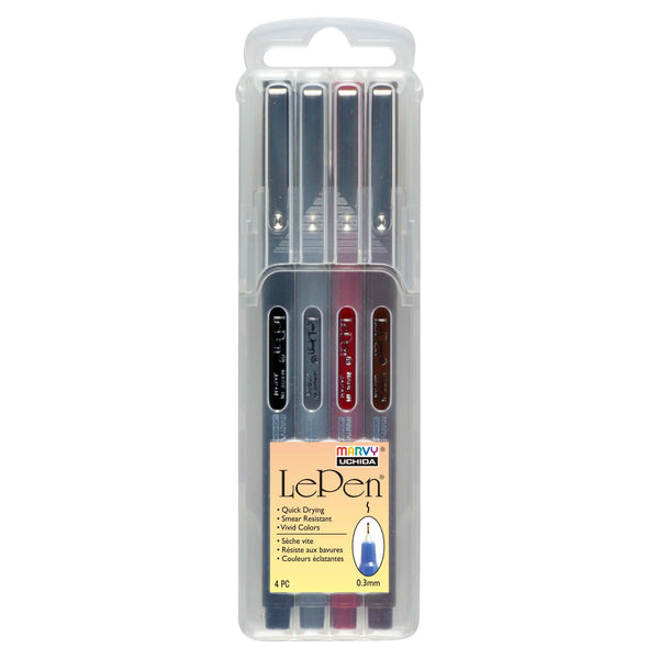 LE PEN 4 PIECE DARK SET LE PEN 4 PIECE DARK SET