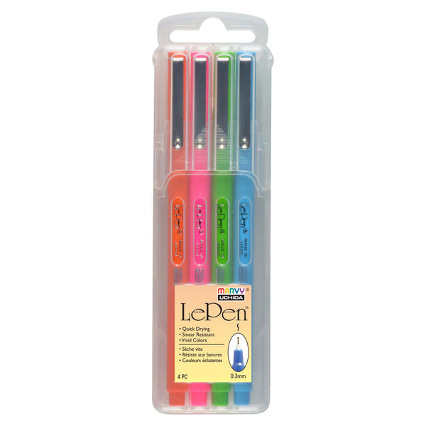 LE PEN 4 PIECE BRIGHT SET LE PEN 4 PIECE BRIGHT SET