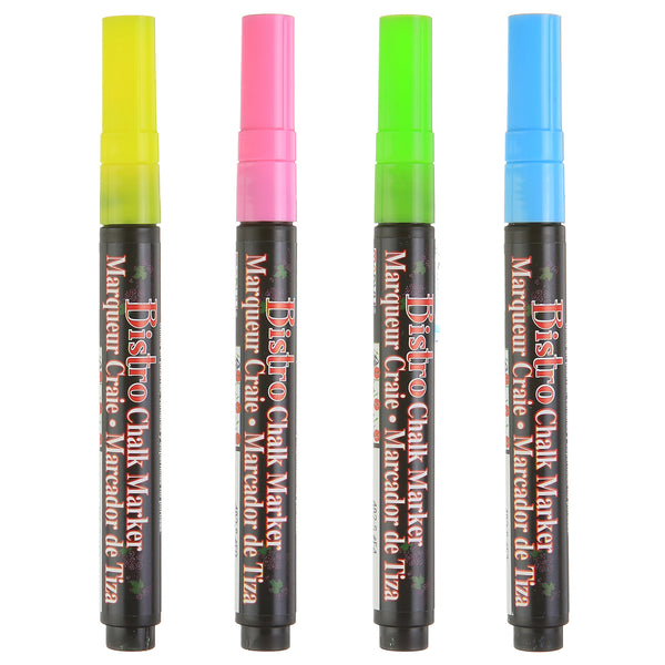 BISTRO CHALK MARKER FINE POINT SET 4A BISTRO CHALK MARKER FINE POINT SET 4A