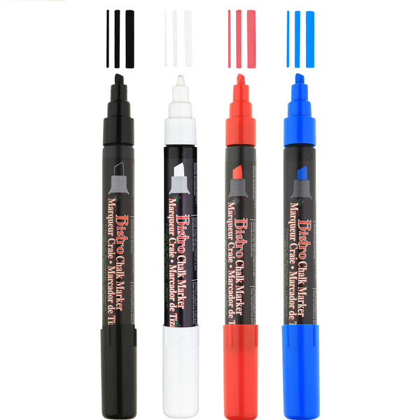 BISTRO CHALK MARKER CHISEL TIP BISTRO CHALK MARKER CHISEL TIP