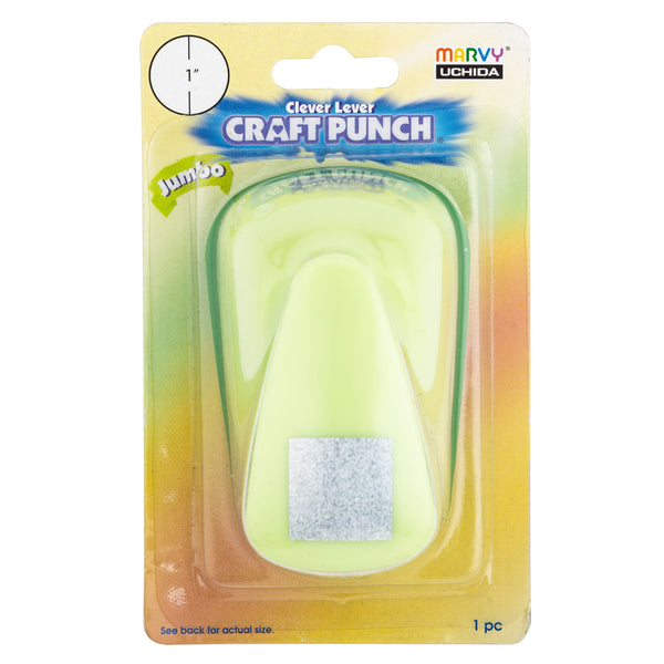 CLEVER LEVER JUMBO CRAFT PUNCHES CLEVER LEVER JUMBO CRAFT PUNCHES