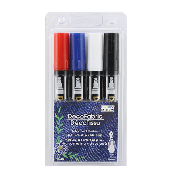 DECOFABRIC 4 PC PRIMARY SET