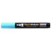 Decofabric fluorescent blue with cap on