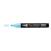 Decofabric fluorescent blue with cap off and color line at tip
