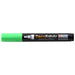 Decofabric marker fluorescent green with cap on
