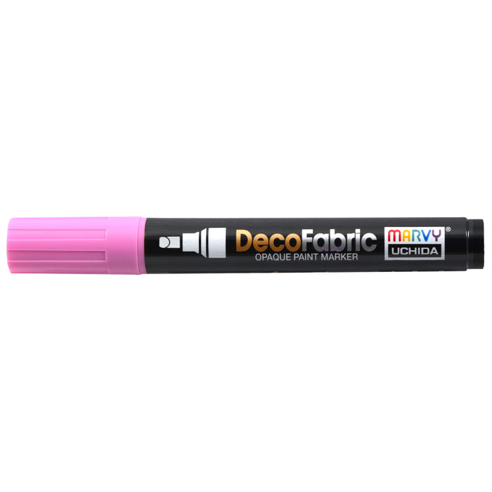 Decofabric fluorescent pink with cap on