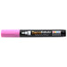 Decofabric marker fluorescent pink with cap on