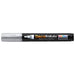 Decofabric silver marker with cap on