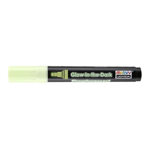 GLOW IN THE DARK DECOFABRIC MARKER - Marvy Uchida