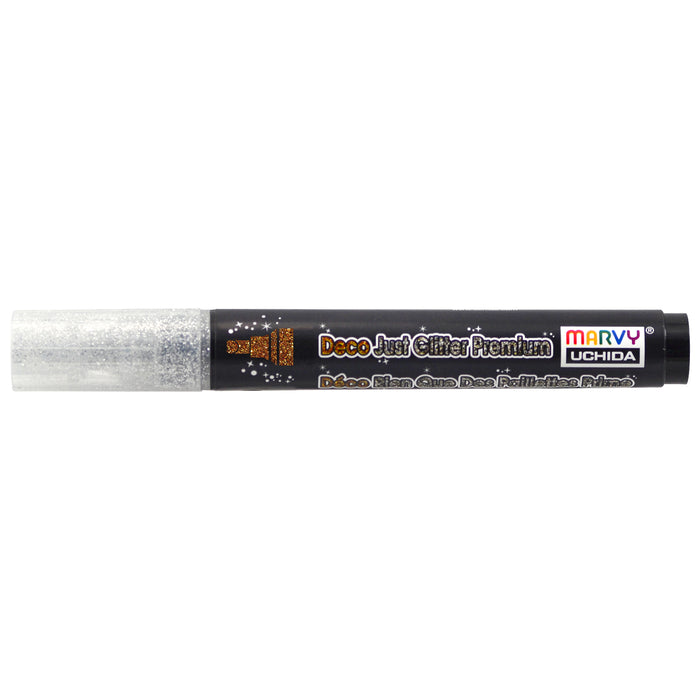DECOFABRIC JUST GLITTER MARKERS - Marvy Uchida