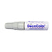 DecoColor jumbo tip marker silver with cap on