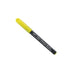Yellow Opaque brush with cap on.