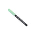 Opaque brush peppermint marker with cap on