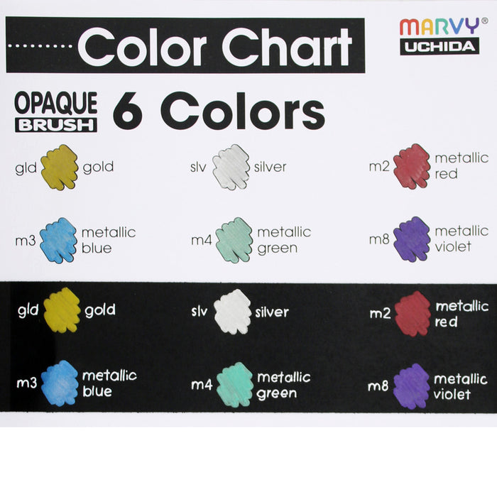 MARVY UCHIDA OPAQUE BRUSH