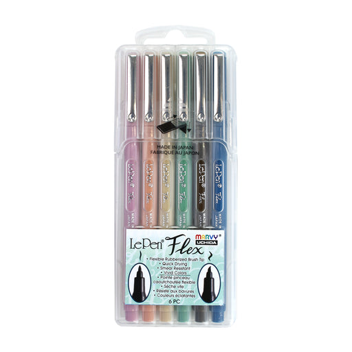 LePen Flex retro color set front image