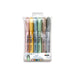 Pastel liner retro color set
