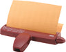 Paper crimper with paper inserted into it