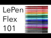 LE PEN FLEX 101 VIDEO