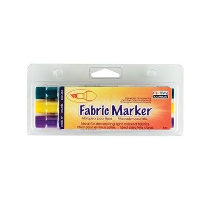 MARVY® FABRIC MARKER CHISEL TIP SETS - Marvy Uchida