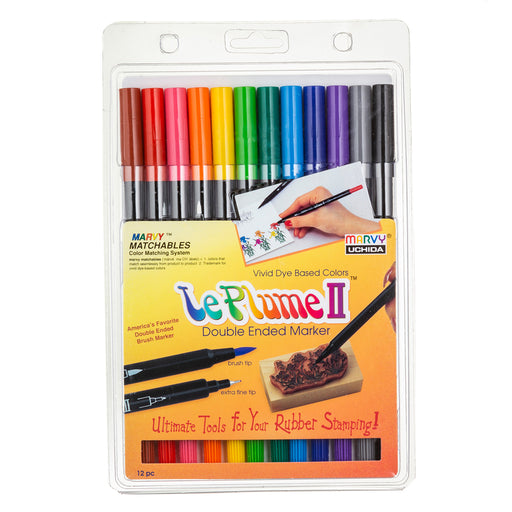 LE PLUME II 12 piece primary set