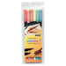LE PLUME II 6 PIECE PASTEL SET front