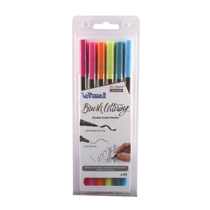 BRUSH LETTERING LE PLUME II BRIGHT SETS 