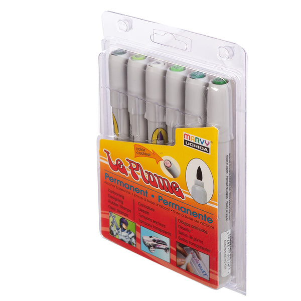 LE PLUME PERMANENT GREEN SET