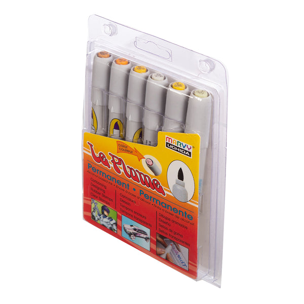 LE PLUME PERMANENT YELLOW SET
