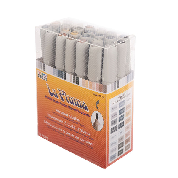 LE PLUME PERMANENT GREY SET