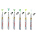 le plume permanent green set markers with cap off showing color squiggle at the tip