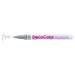 DECOCOLOR® PAINT MARKER FINE grey with color squiggle at the tip