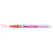DECOCOLOR® PAINT MARKER FINE coral pink with color squiggle at the tip