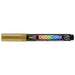 Decocolor Acrylic fine tip gold with cap on