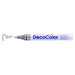 DECOCOLOR® PAINT MARKER BROAD grey with color squiggle at the tip