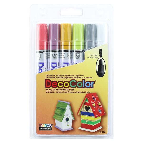 DECOCOLOR BROAD RETRO SET D