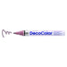 DECOCOLOR® PAINT MARKER BROAD pale mauve with color squiggle at the tip