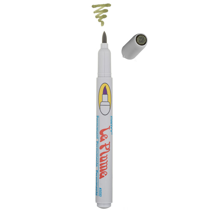 LE PLUME PERMANENT MARKERS - YELLOWS