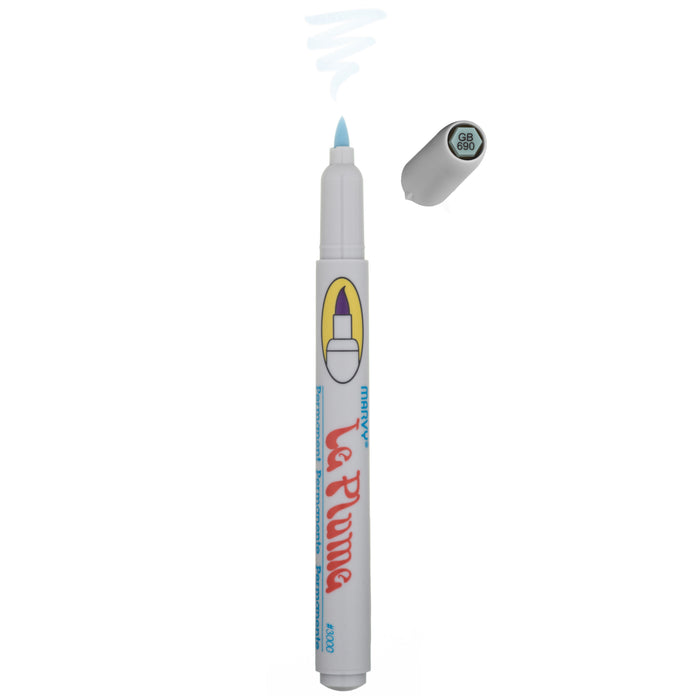 LE PLUME PERMANENT MARKERS - BLUES