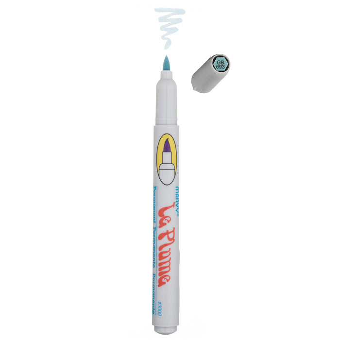 LE PLUME PERMANENT MARKERS - GREENS
