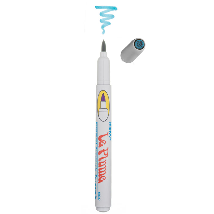 LE PLUME PERMANENT MARKERS - GREENS