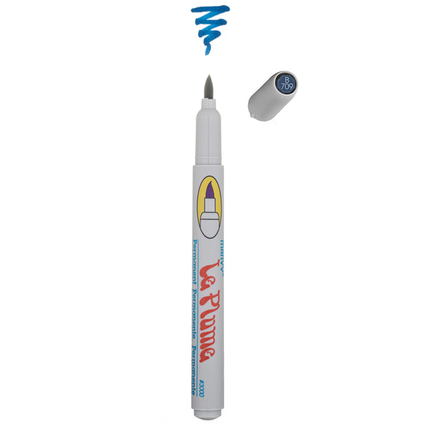 LE PLUME PERMANENT MARKERS - BLUES